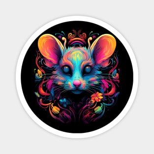 Neon Rodent #9 Magnet